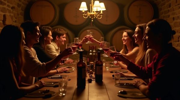 Combien de bouteilles de vin par personne pour vos événements ?