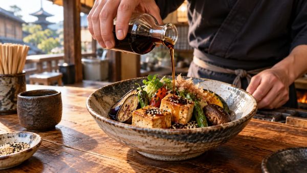 Découvrez l'impact des sauces Kikkoman sur vos plats