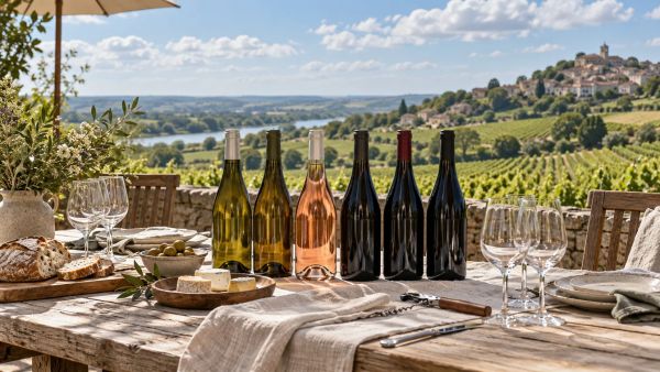 Liste pratique : bouteilles de vin nécessaires par invité