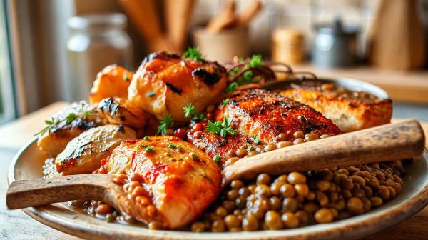 Top recettes riches en protéines pour une nutrition équilibrée