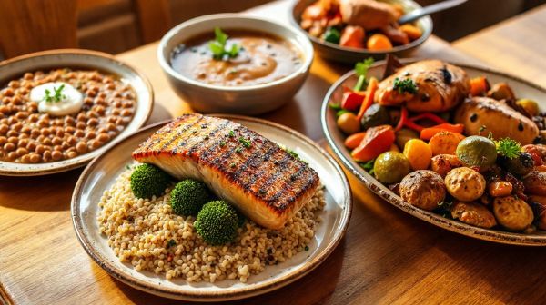 Top recettes riches en protéines pour une nutrition équilibrée