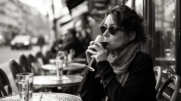 Vin rouge sans alcool : une boisson moderne et élégante